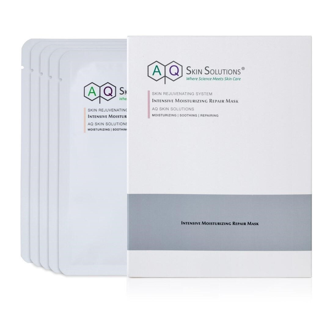 AQ Skin Solutions Intensive Moisturising Repair Mask (pack of 5)