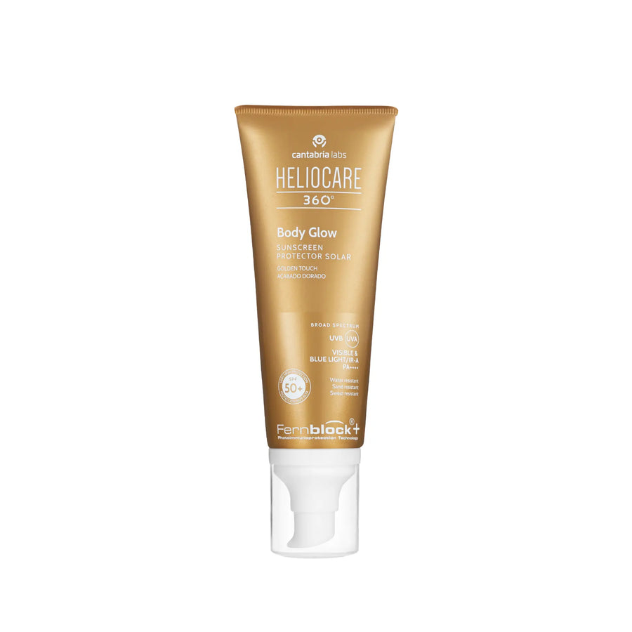 Heliocare 360° Body Glow SPF50+