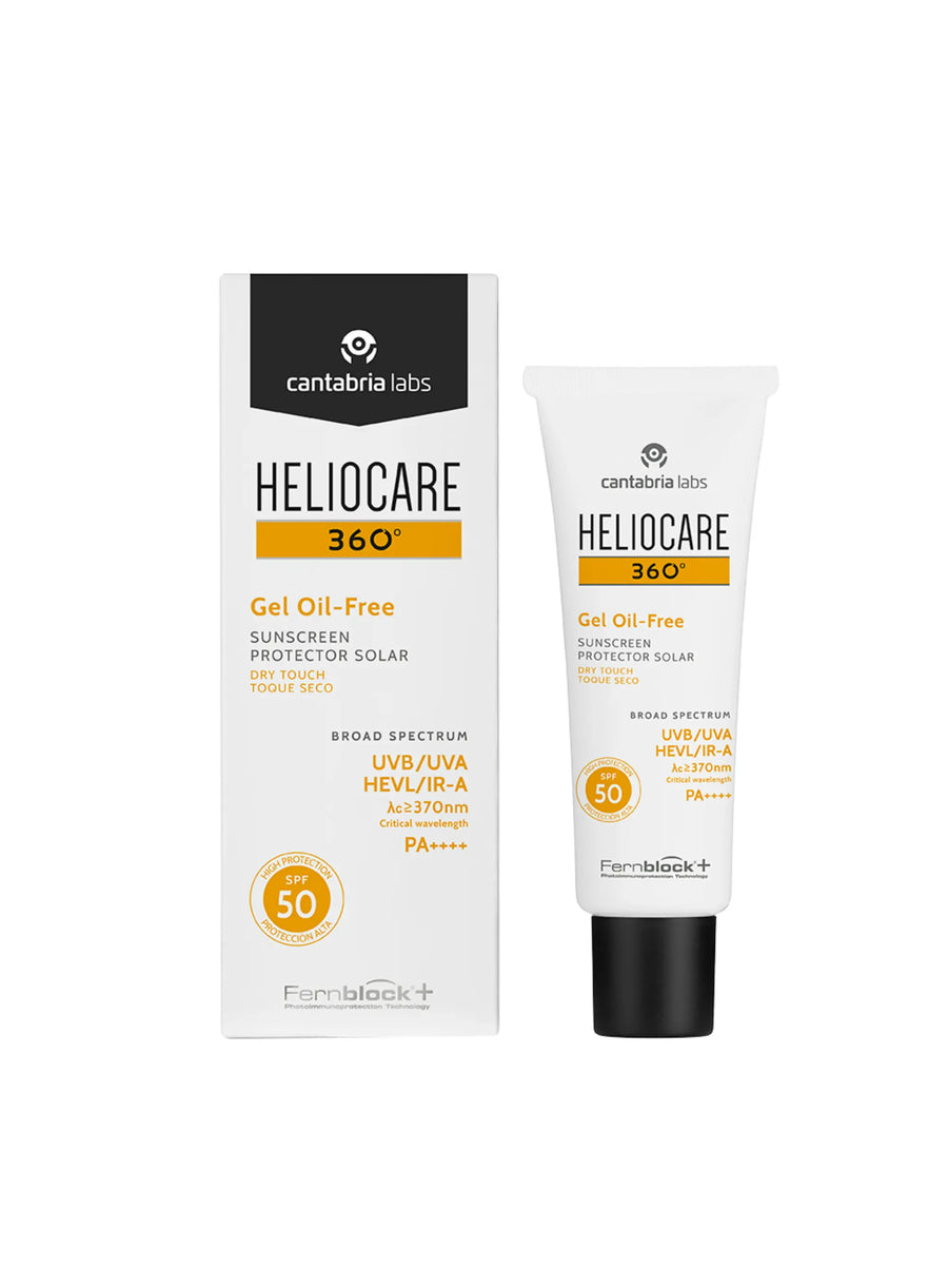 Heliocare 360° Gel Oil-Free SPF50