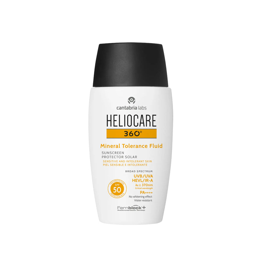 Heliocare 360° Mineral Tolerance Fluid SPF50