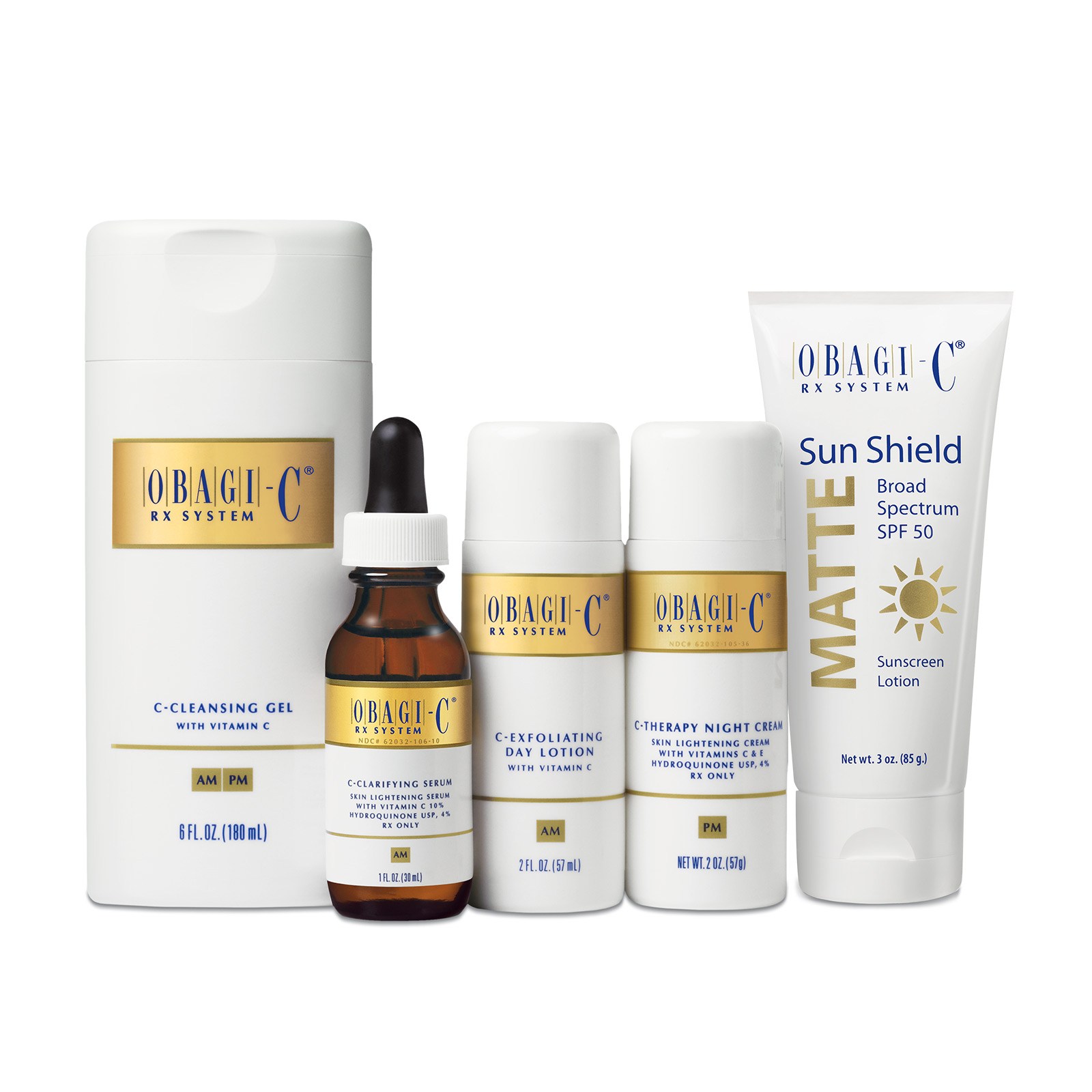 Obagi-C Rx Starter System Normal to Dry