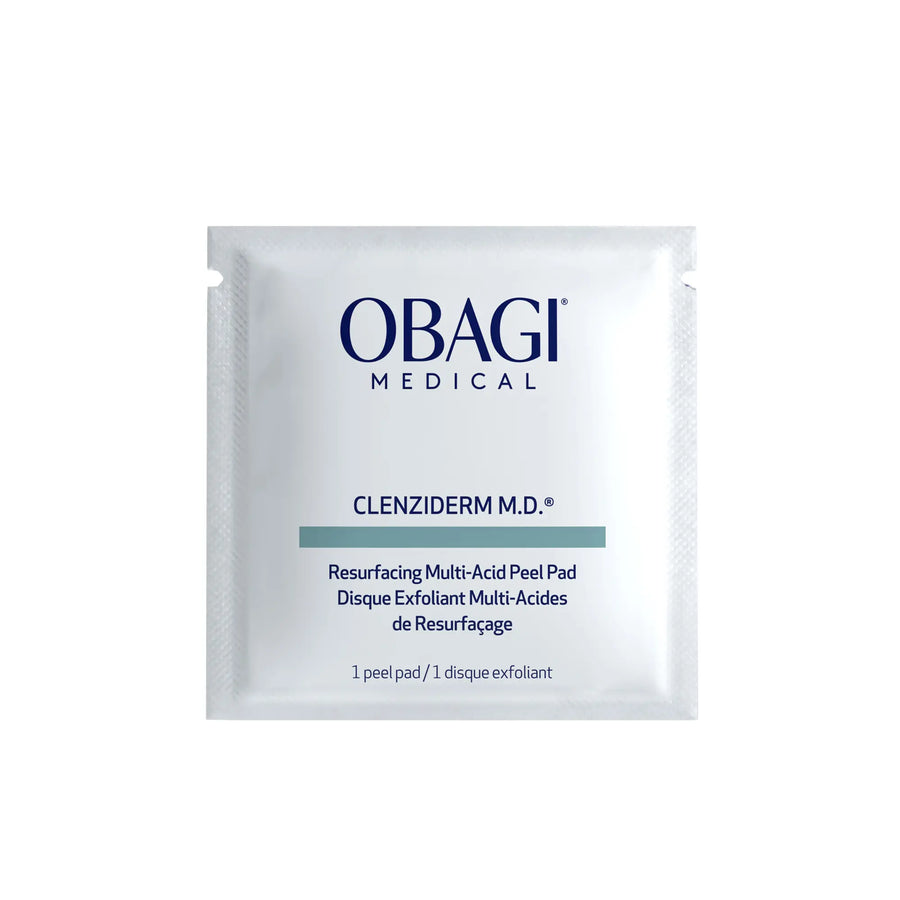 Obagi CLENZIDERM M.D. Resurfacing Multi-Acid Peel Pads