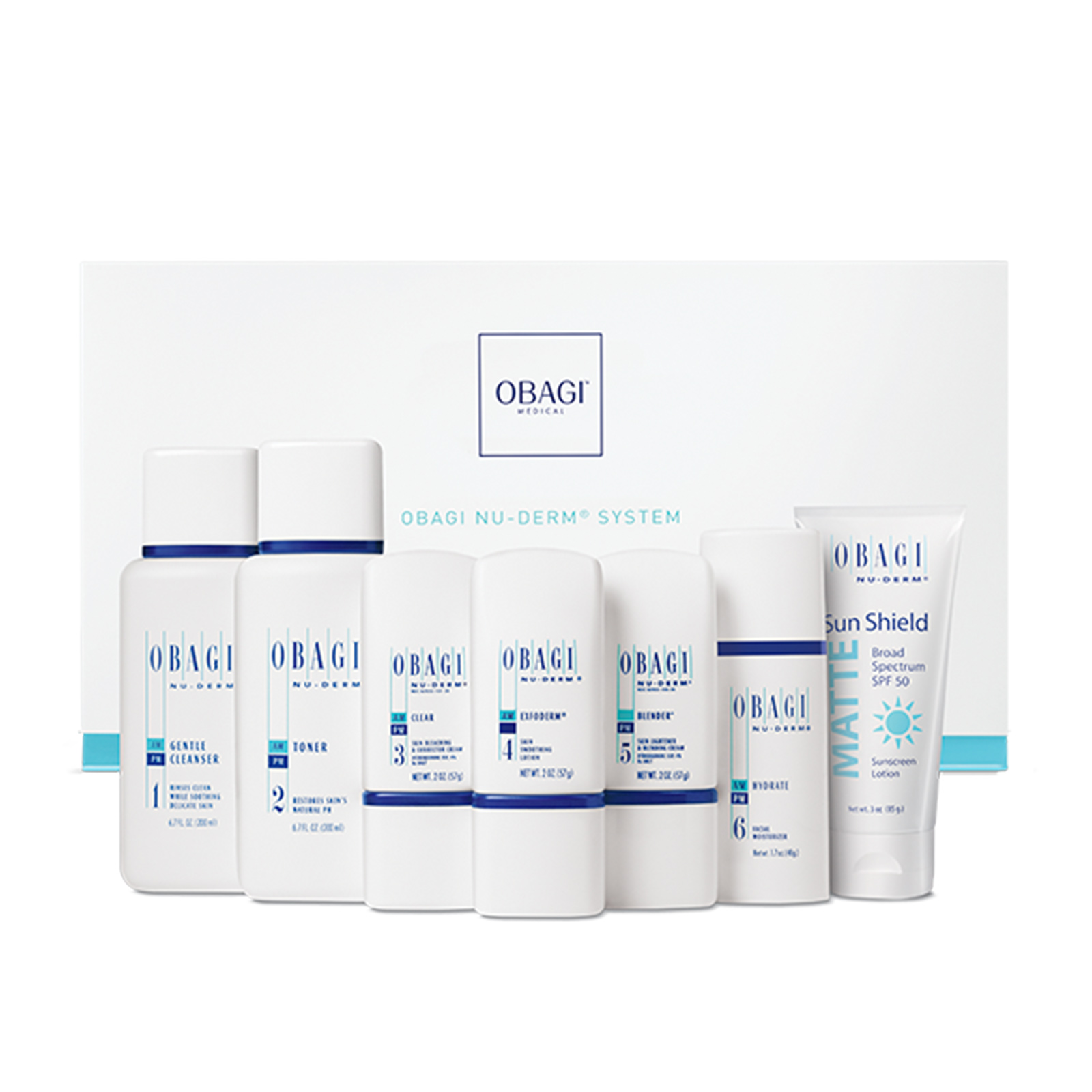 Obagi Nu-Derm Skin Transformation System Normal to Dry
