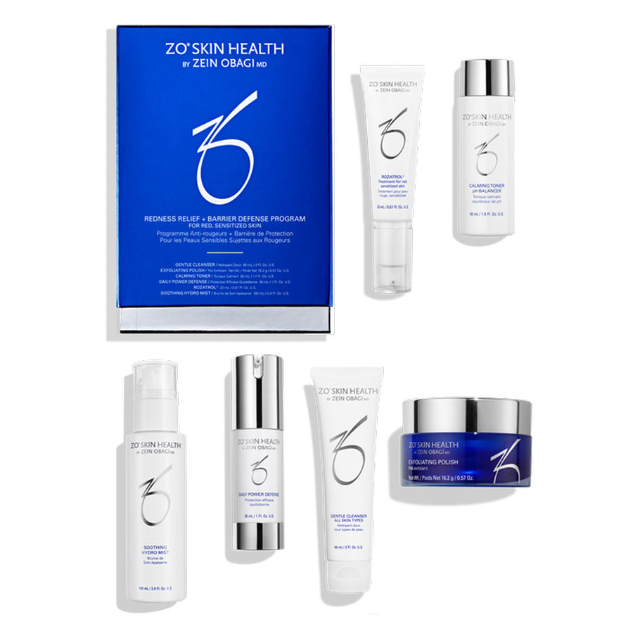 ZO Redness Relief & Barrier Defense Program