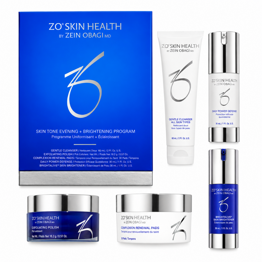 ZO Skin Tone Evening + Brightening Program