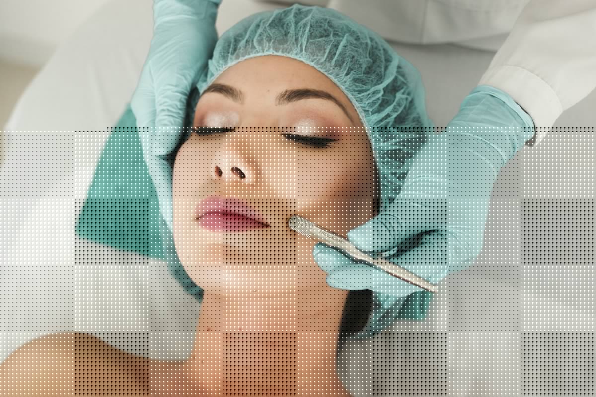 Thread vein removal for clients from Portaferry