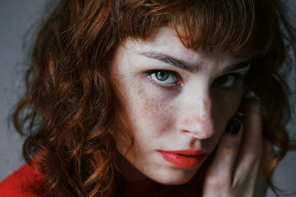How do I calm red skin after a treatment?