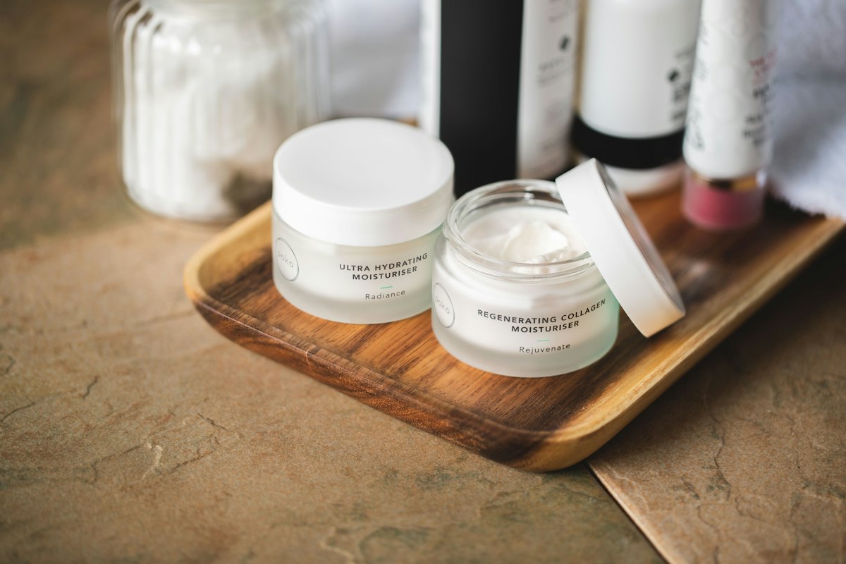 Healthy, glowing skin