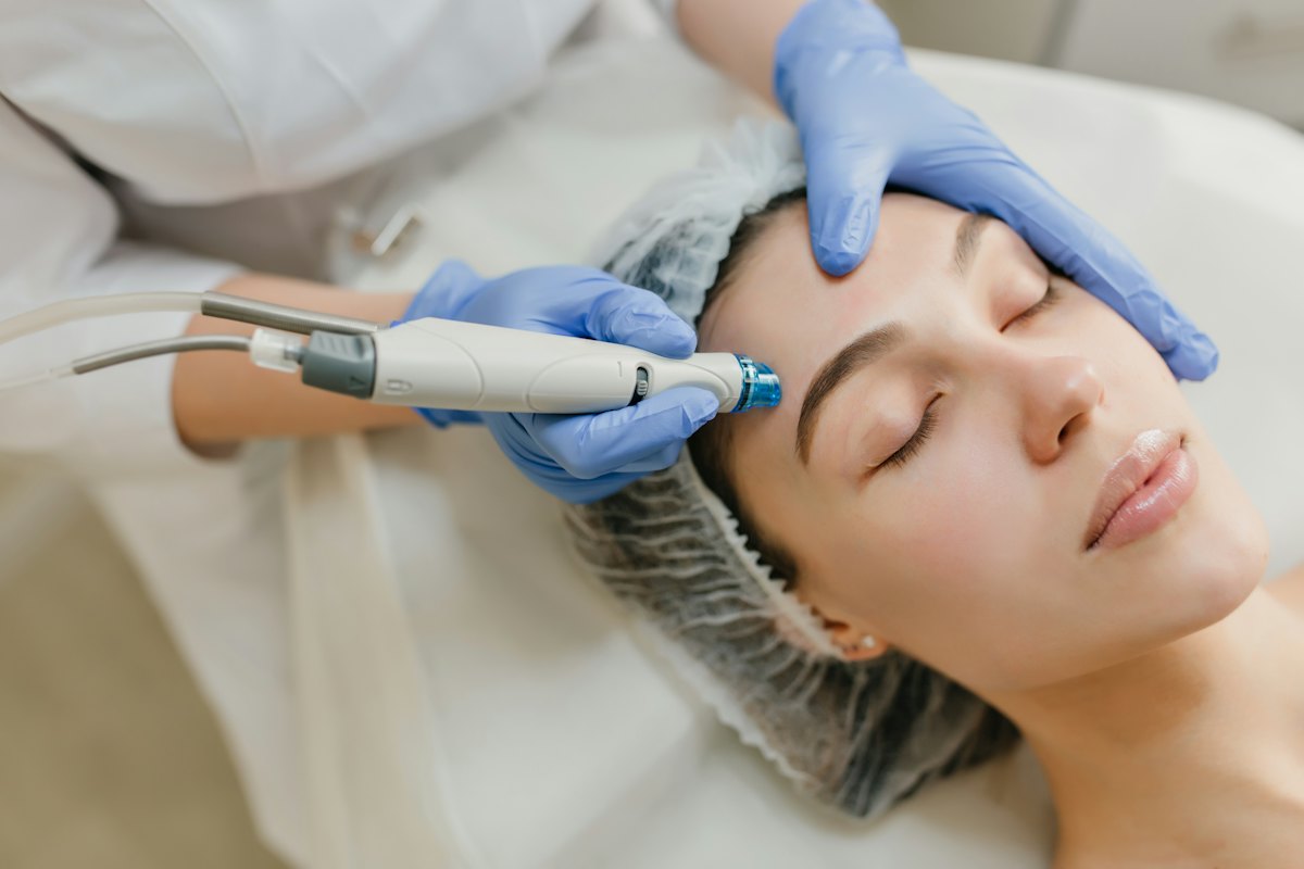 A spring skin reset: from winter dullness to glow