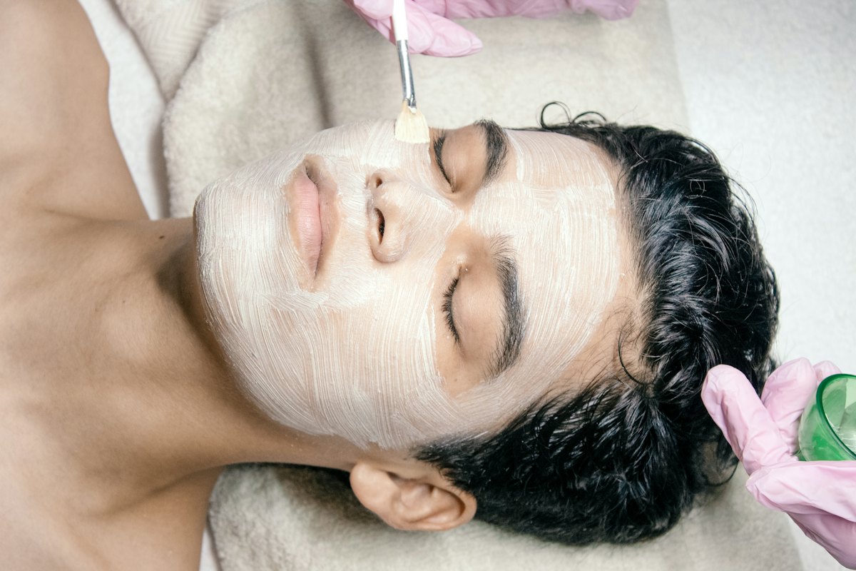 Do men benefit from facials?