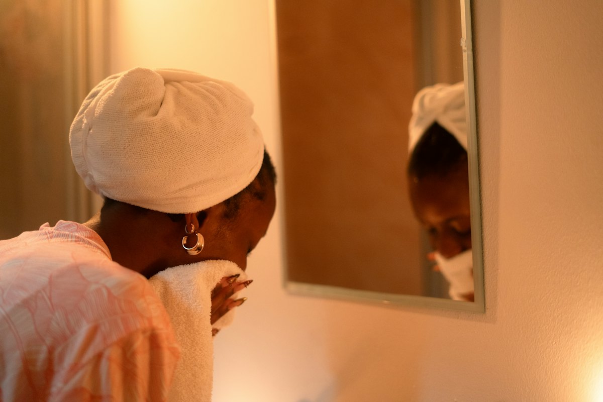 Healthy, glowing skin