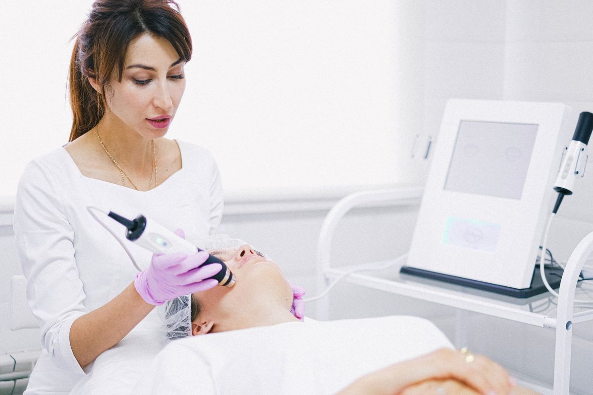 Laser pigmentation removal for clients from Botanic