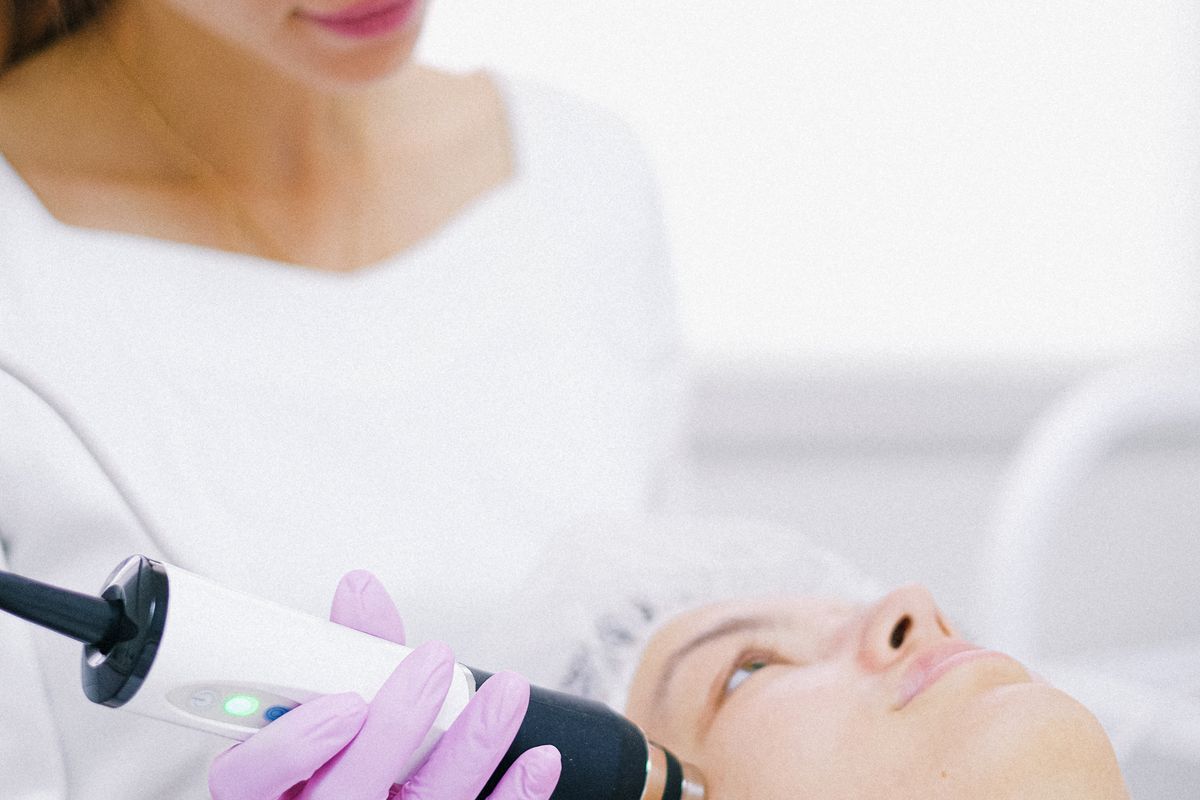 Clear + Brilliant laser for clients from Richhill