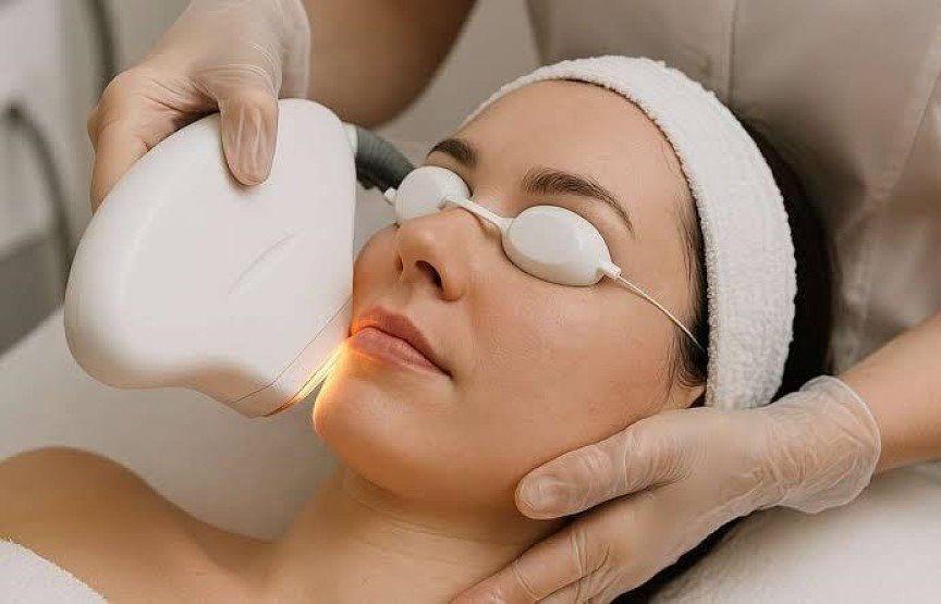 IPL photo facial at Skin Deep Aesthetics