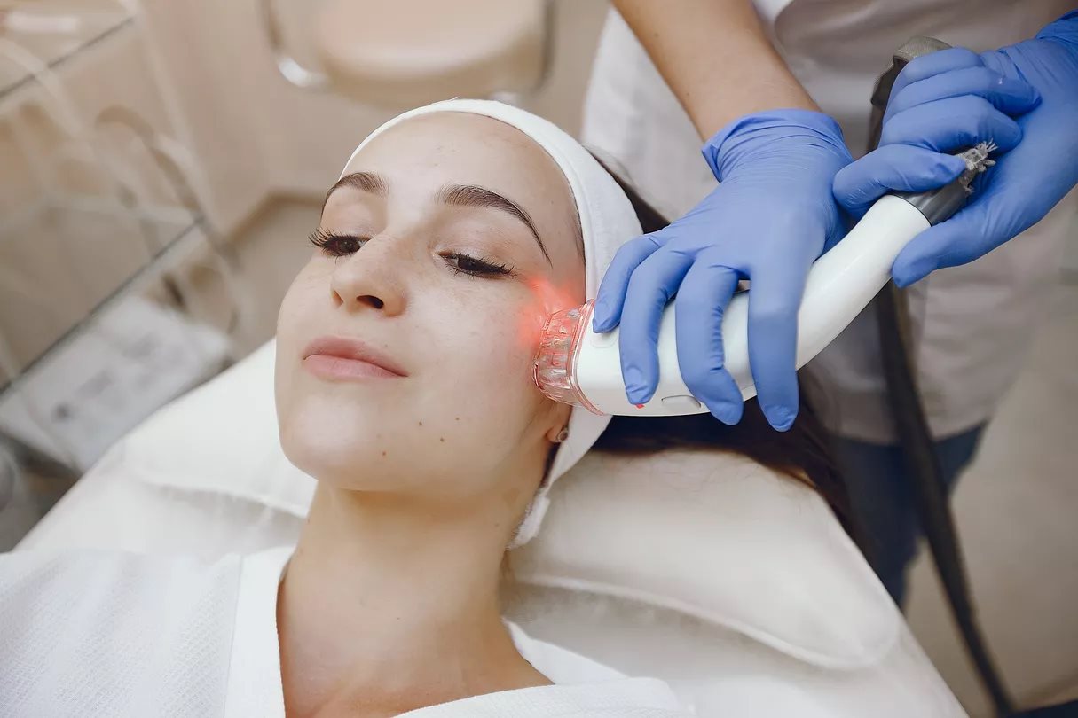 Repairing sun damage: brown spots, lines and rough skin
