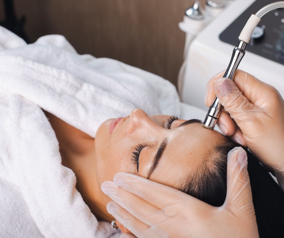 Medical microdermabrasion at Skin Deep Aesthetics