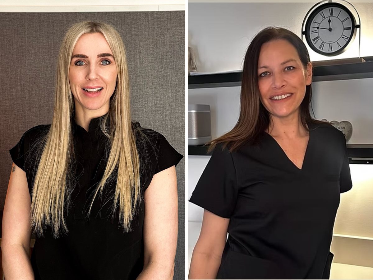 Skin consultation at Skin Deep Aesthetics