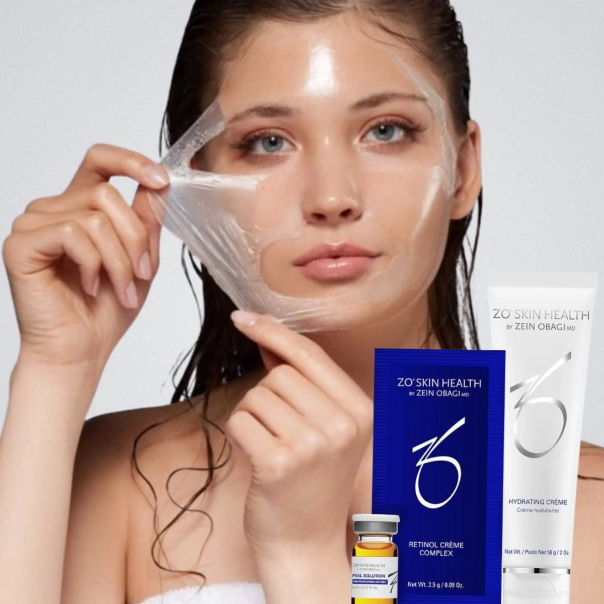 ZO 3-Step Peel at Skin Deep Aesthetics