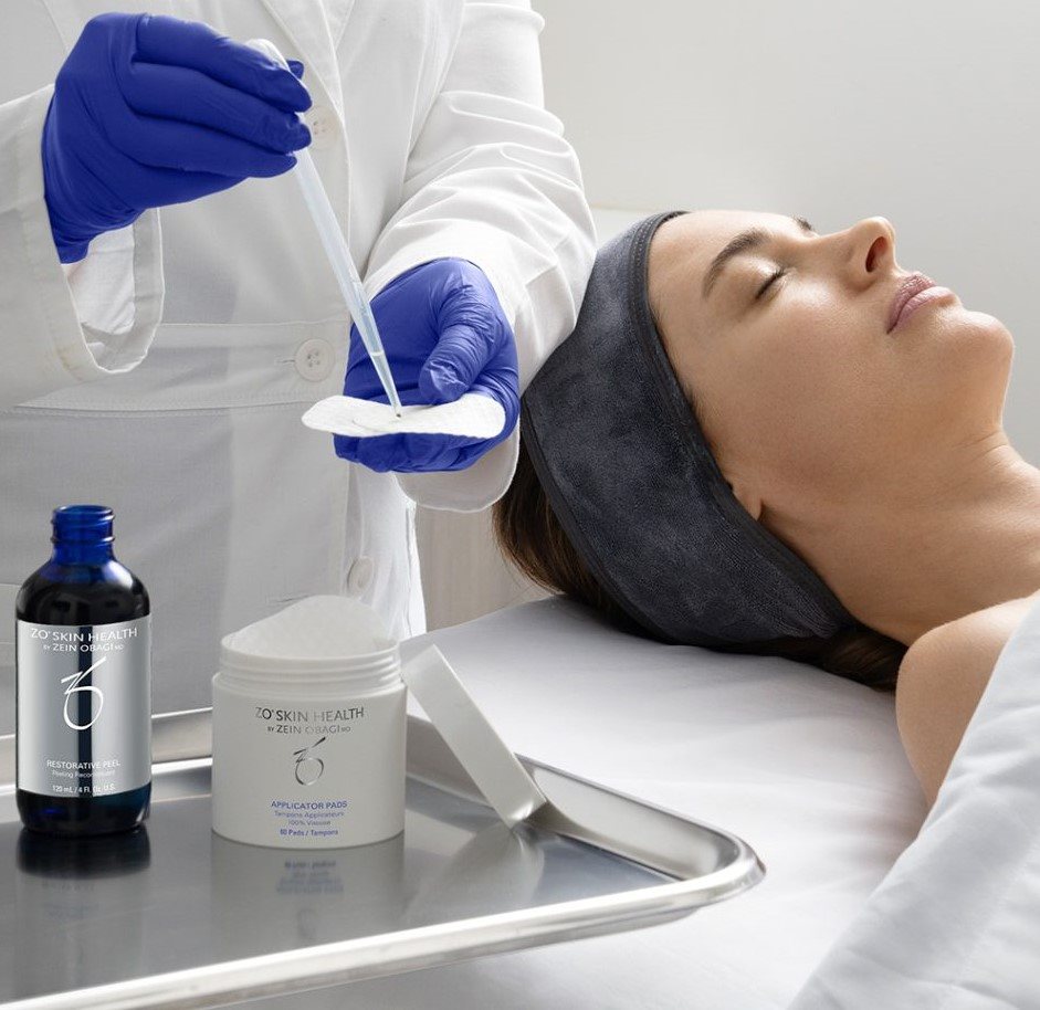 ZO Stimulator Peel at Skin Deep Aesthetics
